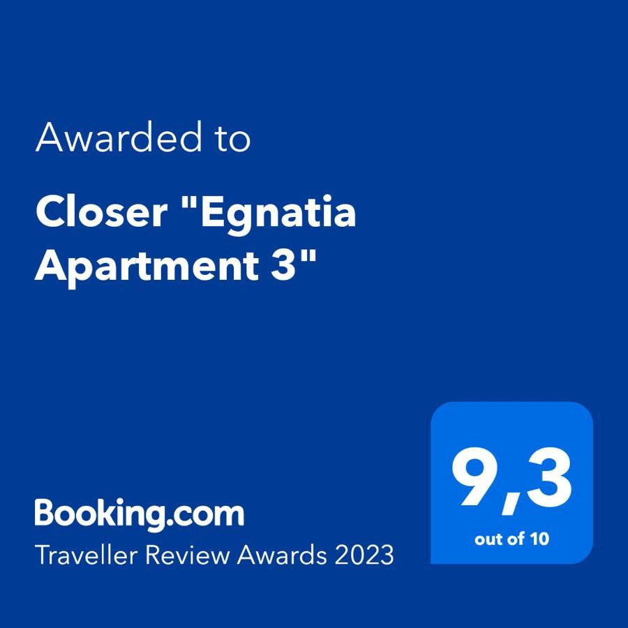 Closer "Egnatia Apartment 3" Tessalónica Exterior foto